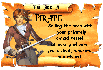 You Are A Pirate!